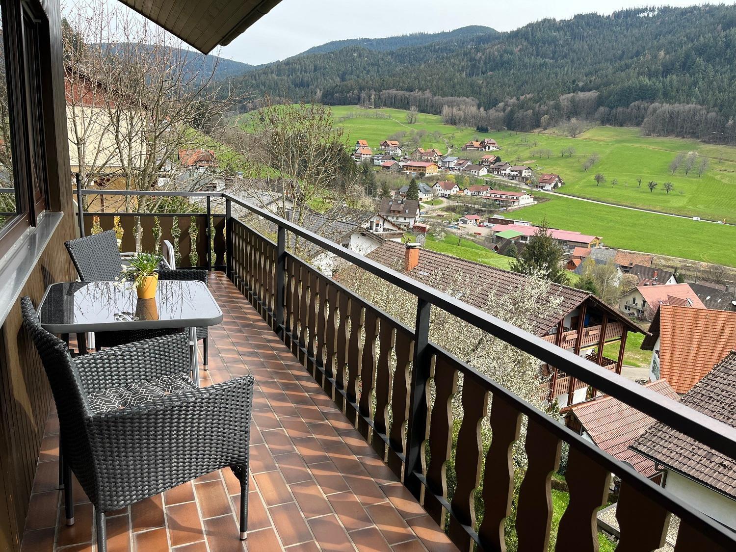 Ferienwohnung Wilde7 Seebach Dış mekan fotoğraf