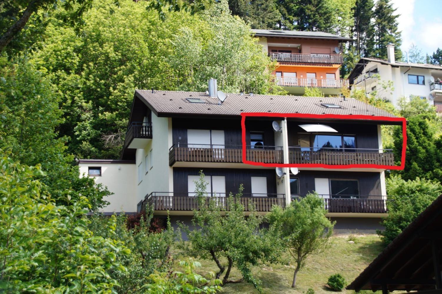 Ferienwohnung Wilde7 Seebach Dış mekan fotoğraf