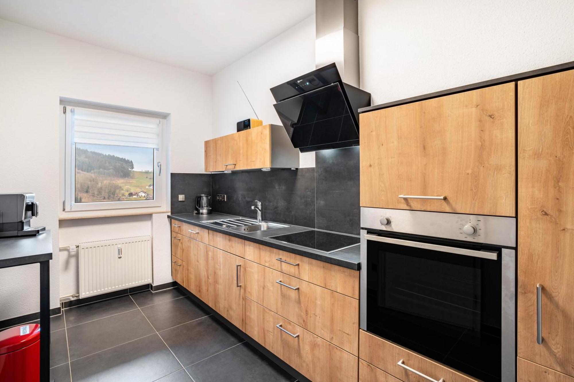 Ferienwohnung Wilde7 Seebach Dış mekan fotoğraf