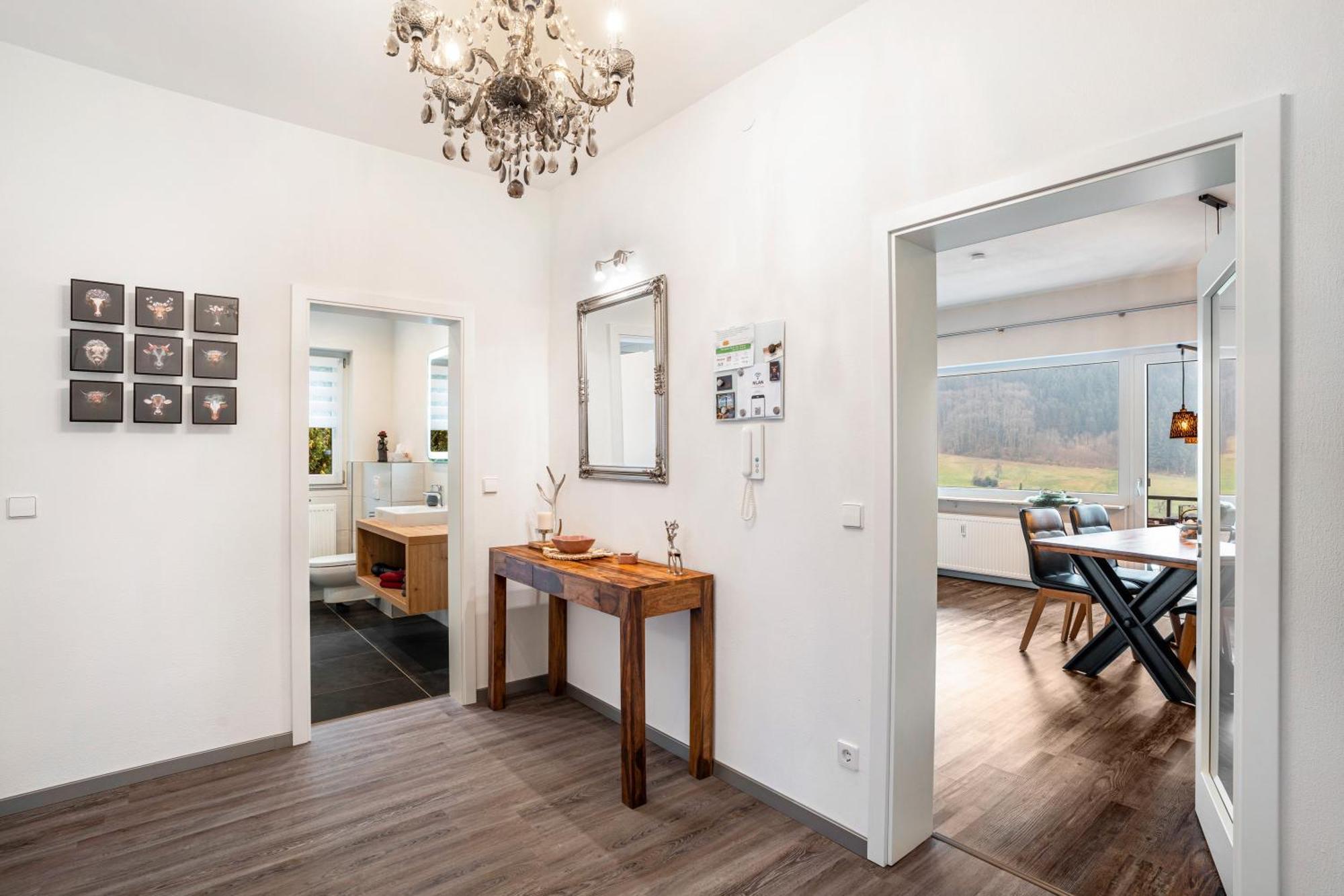 Ferienwohnung Wilde7 Seebach Dış mekan fotoğraf