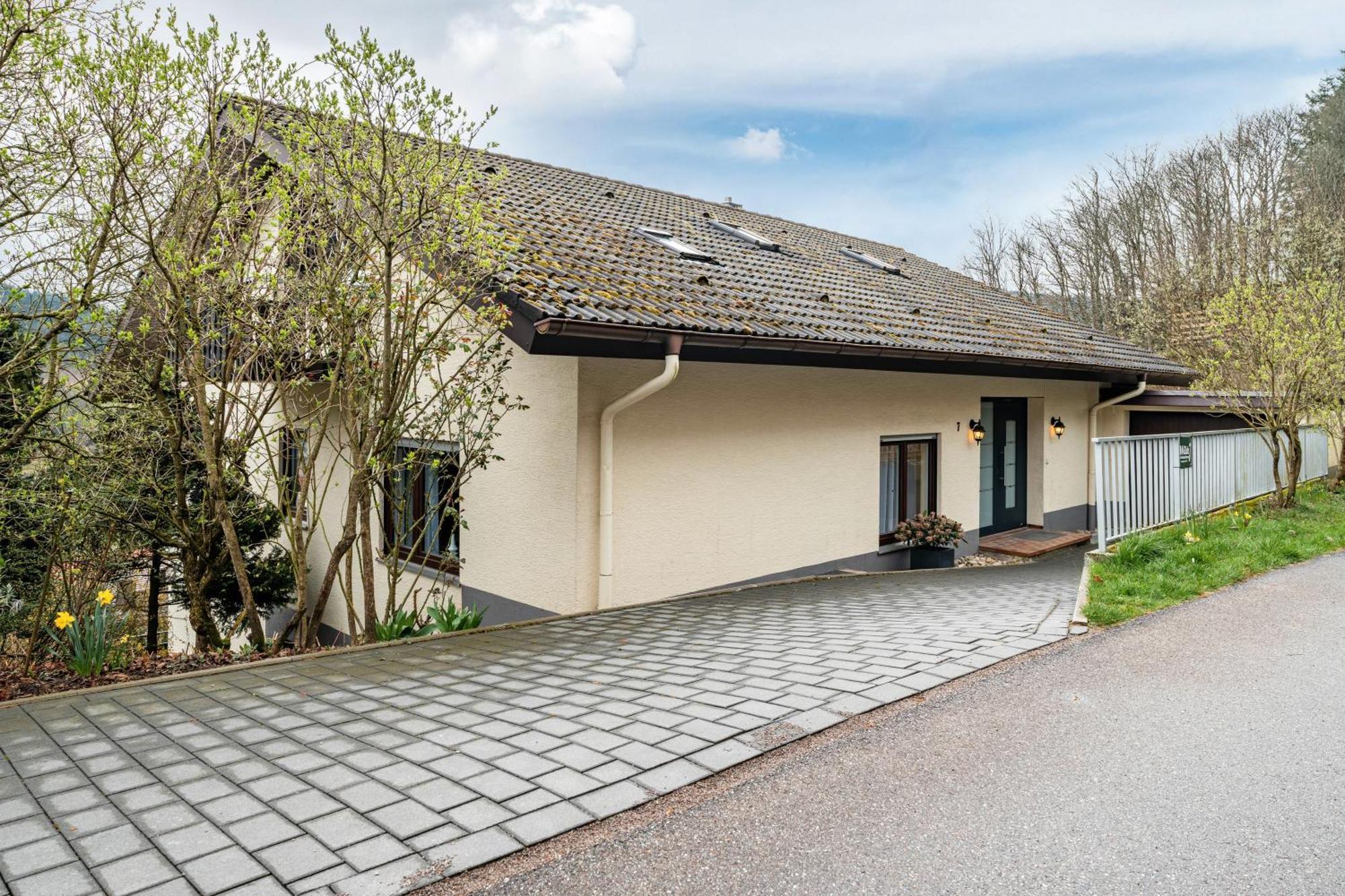 Ferienwohnung Wilde7 Seebach Dış mekan fotoğraf