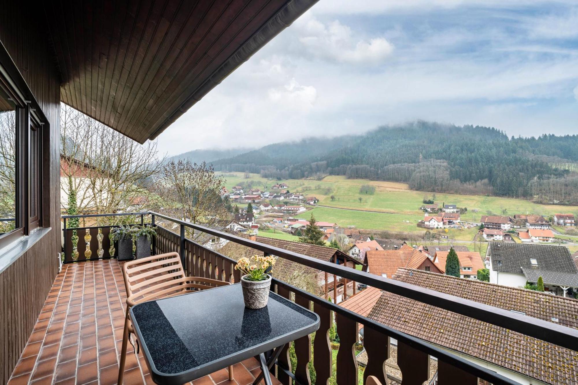 Ferienwohnung Wilde7 Seebach Dış mekan fotoğraf
