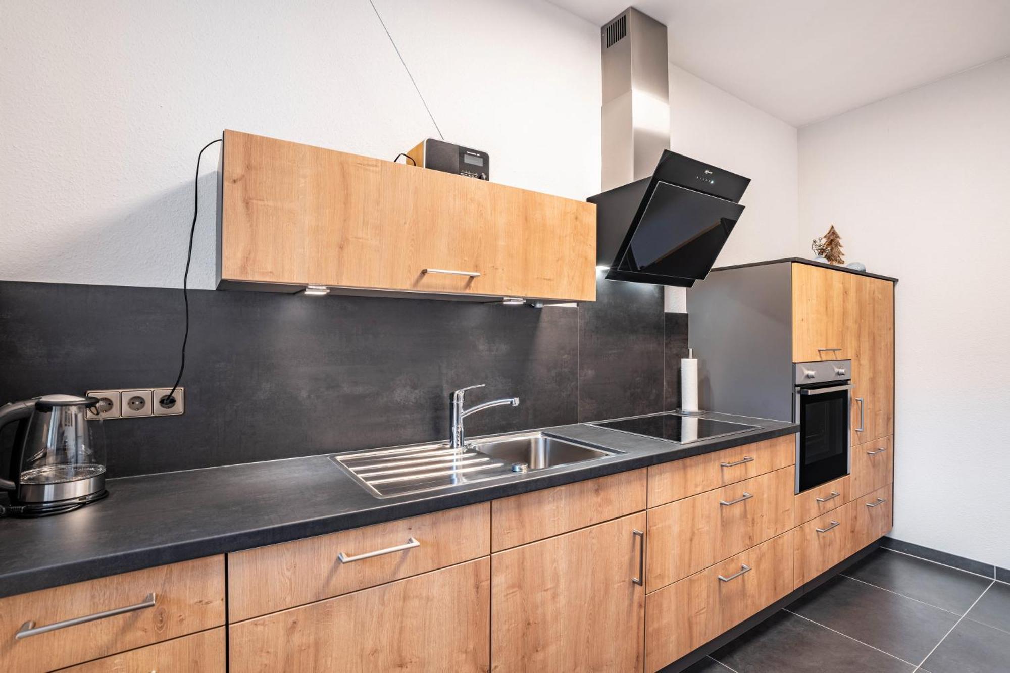 Ferienwohnung Wilde7 Seebach Dış mekan fotoğraf