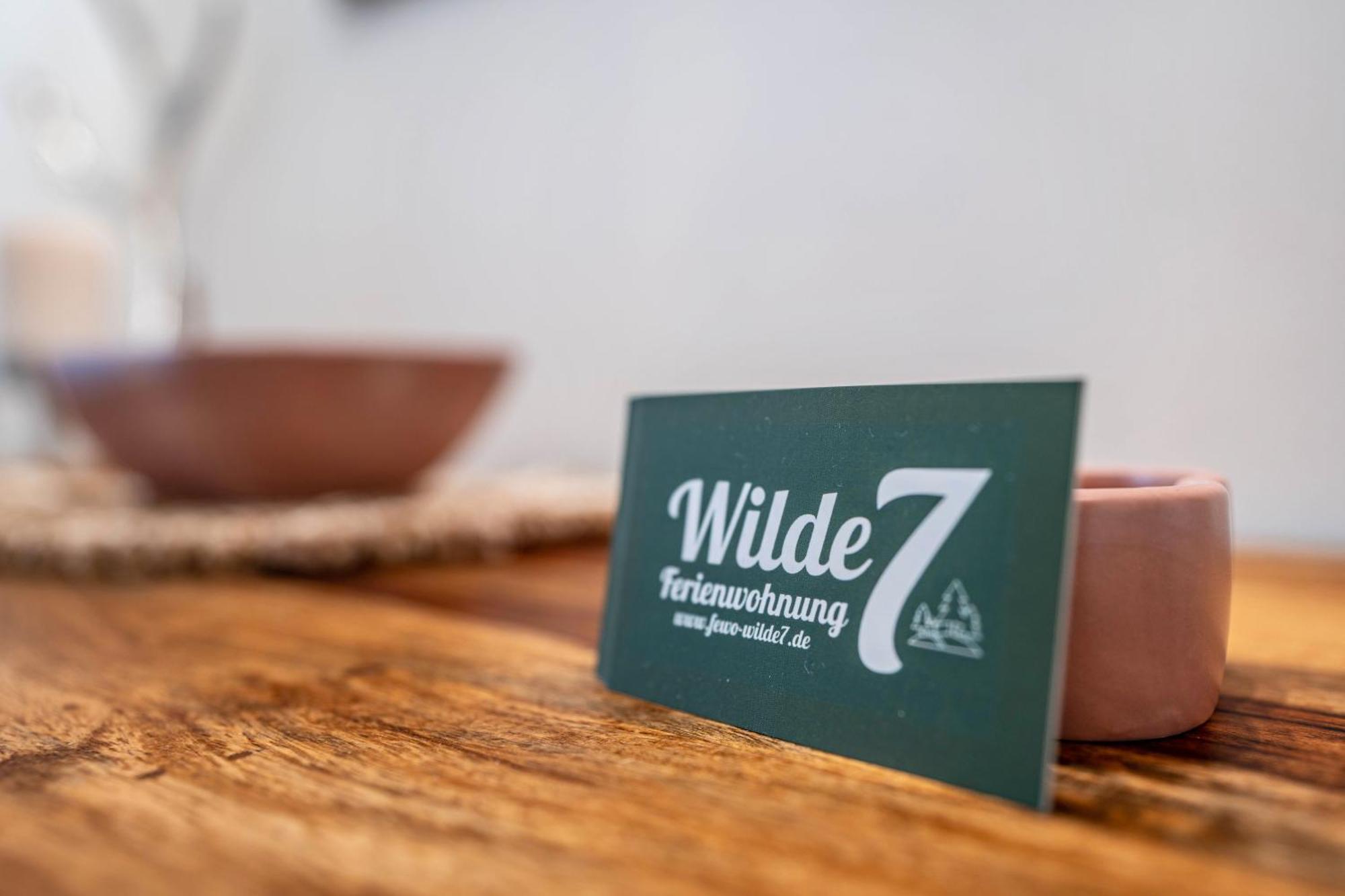 Ferienwohnung Wilde7 Seebach Dış mekan fotoğraf
